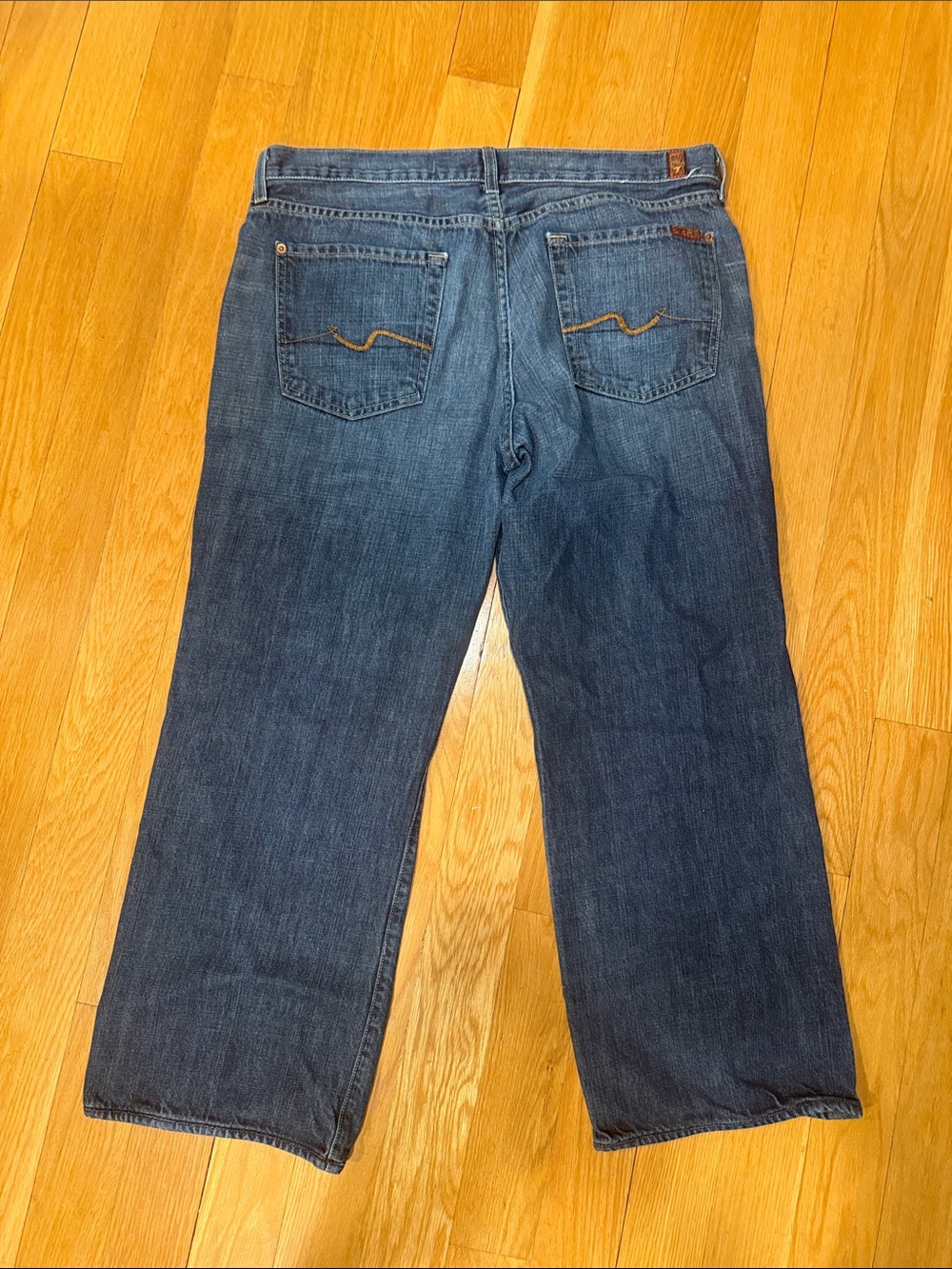 7 For All Mankind Relaxed Jeans - Picture 3 of 3